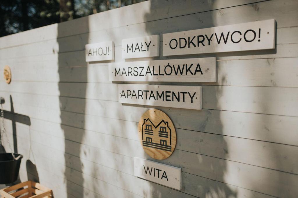 Apartamenty Marszallowka Дембкі Екстер'єр фото